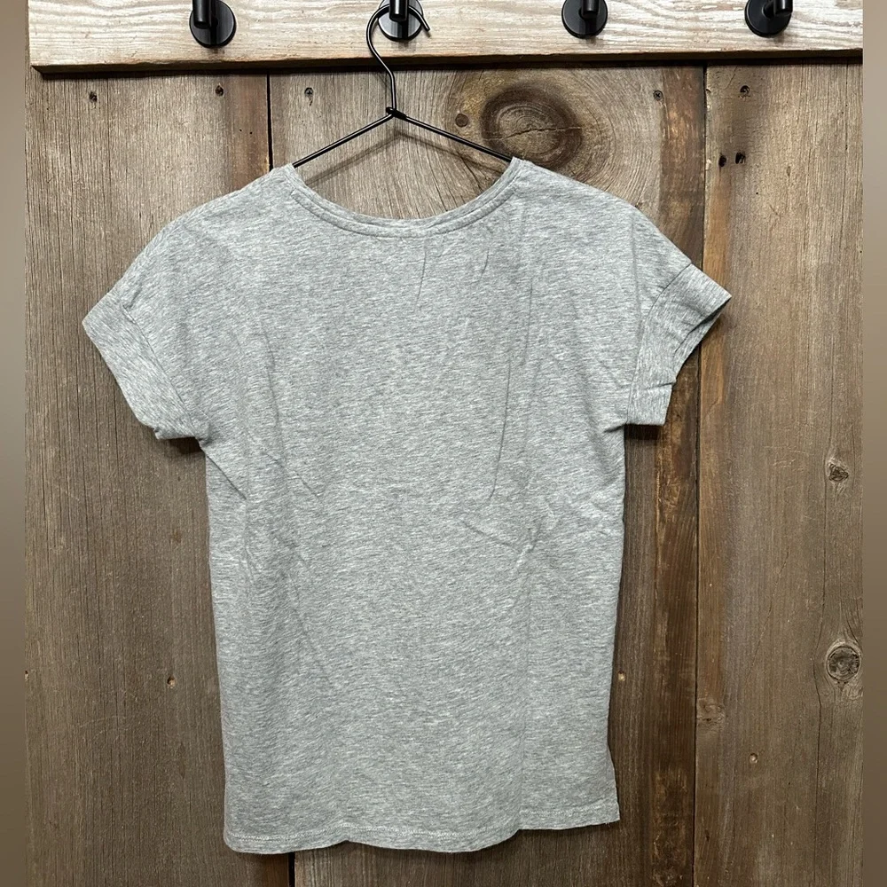 GapKids Graphic Tee in Heather Gray Size XL 12 Girls
